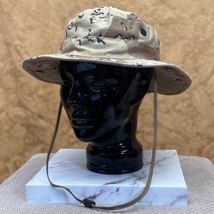 Military Grade Camo Bucket Hat TRU-SPEC Type II Authentic Army Gear